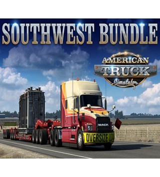American Truck Simulator Southwest Bundle Steam Key GLOBAL